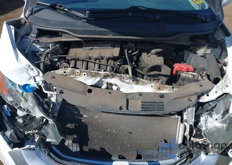 2010 Honda Insight Ex from USA, damaged, VIN JHMZE2H73AS020818